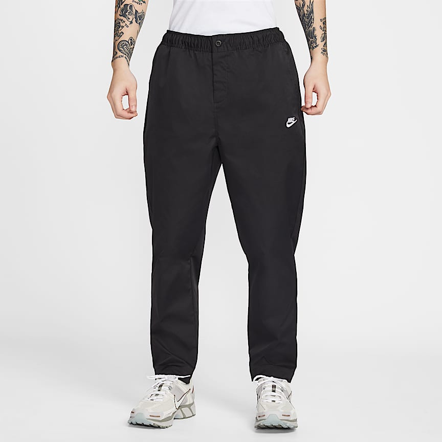 Nike Solo Swoosh Men's Fleece Open-Hem Pants. Nike JP